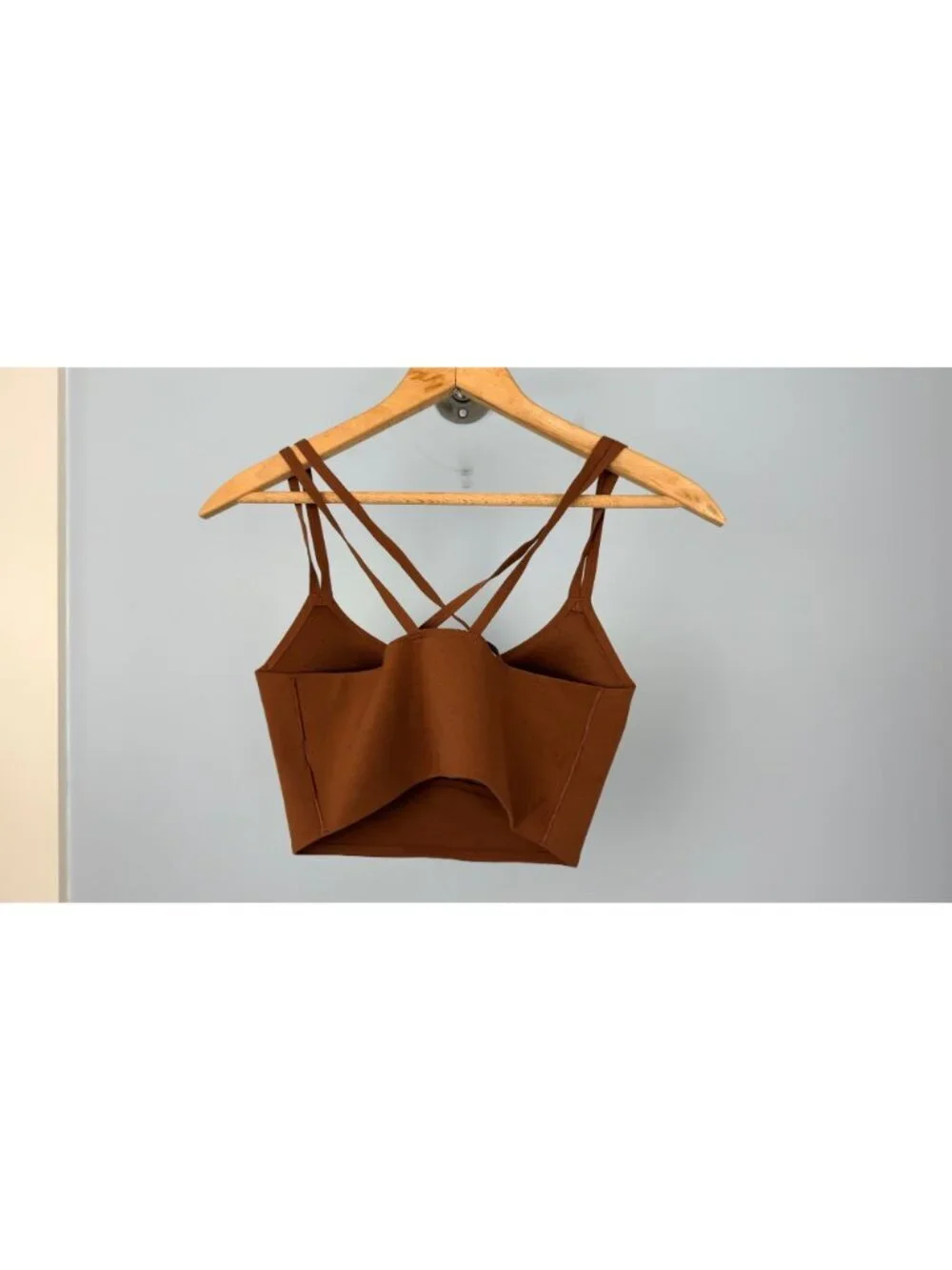 Offline by Aerie Real Me Most Support Sports Bras - Set of 2 Brown/Teal Strappy
